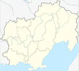 Voir sur la carte administrative de l'oblast de Magadan