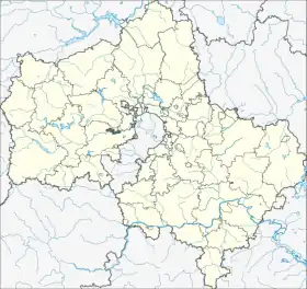 Voir sur la carte administrative de l'oblast de Moscou