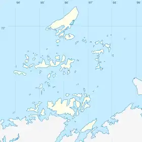 (Voir situation sur carte : archipel Nordenskiöld)