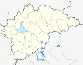 (Voir situation sur carte : oblast de Novgorod)