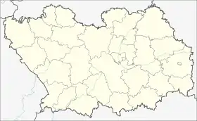 (Voir situation sur carte : oblast de Penza)