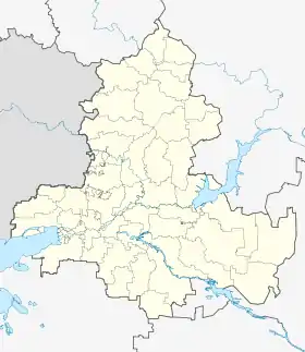 (Voir situation sur carte : oblast de Rostov)