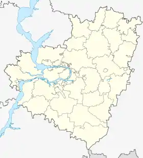 (Voir situation sur carte : oblast de Samara)