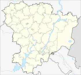 (Voir situation sur carte : oblast de Volgograd)