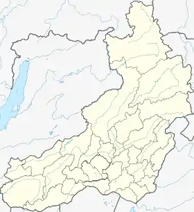 Voir sur la carte administrative du kraï de Transbaïkalie