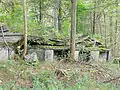 Ouvrage de la Ligne Maginot situé près de la D72.