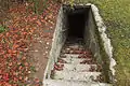 Ouvrage du canon de Semide, escalier.