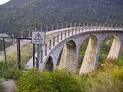 Viaduc du Caramel.