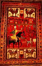 Le tapis "Ovchulug", l’école de Karabagh, XVIIIe siècle.