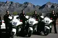 R 1100 RT-P, motos de police à Oro Valley, Arizona.