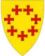 Blason de Overhalla