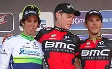 Podium de la Flèche brabançonne 2015 à Overijse