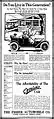 Publicité du 27 novembre 1910 sur l'The Indianapolis Star pour les voitures Overland