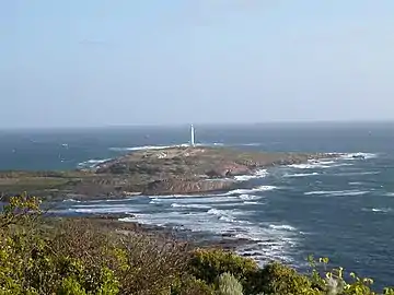 Panorama du cap Leeuwin.