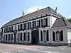 (nl)  Oud gemeentehuis van Overmere