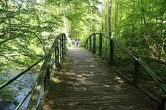Pont près du château de Strádov.