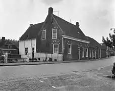 Une ancienne ferme, monument national