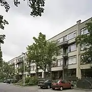 Immeubles du Sheepenstraat, 10-42 (monument historique)