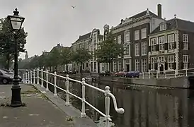 Gracht à Leyde