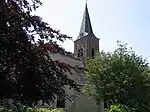 L'église de la Nederlandse Hervormde Kerk.