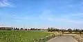 Panorama du hameau d'Ovillers.