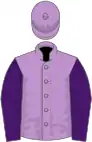 Mauve, Purple sleeves
