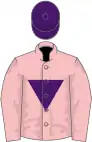 Pink, purple inverted triangle and cap