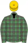 McAlpine tartan, gold cap