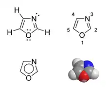 Image illustrative de l’article Oxazole