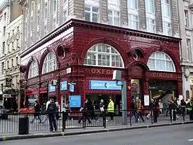 Image illustrative de l’article Oxford Circus (métro de Londres)