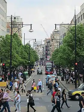 Image illustrative de l’article Oxford Street