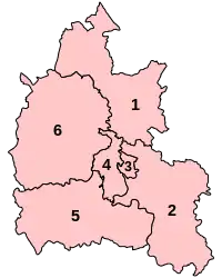 Parliamentary constituencies in Oxfordshire