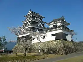 Image illustrative de l’article Château d'Ōzu