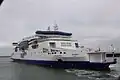 Seconde journée de test pour le P&O Pioneer, sur les 3 postes (P9, P8 et P7) à l'ancien Port de Calais, le 7 juin 2023.