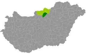 District de Pásztó