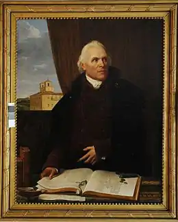 Pierre-Adrien Pâris, 1812, maintenant au  Musée des Beaux-Arts et d'archéologie de Besançon