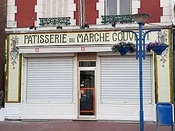 Pâtisserie du marché couvert