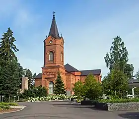 L'église de Pälkäne