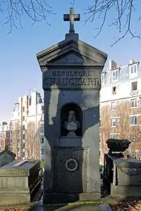 Sépulture d'Alfred Chauchard