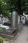 Tombe de Weerts au Père-Lachaise.