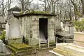 Monument funéraire de la famille Tattet, cimetière du Père-Lachaise