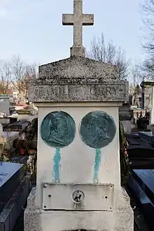 Description de l'image Père-Lachaise - Division 95 - Lorry 02.jpg.