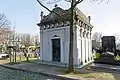 Sépulture d'Harriet della Gherardesca au cimetière du Père-Lachaise.