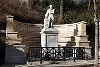 Tombeau de Laurent de Gouvion-Saint-Cyr au cimetière du Père-Lachaise.