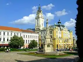 Pécs , capitale européenne de la culture 2010 pour la Hongrie.