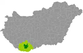 District de Pécs