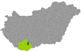 District de Pécsvárad