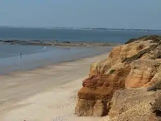 Plage de la Mine d'Or.