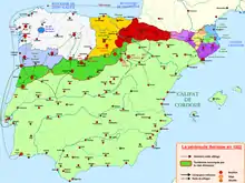 Le royaume de Galice et León face à Almanzor de 961 à 1002
