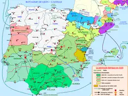Le royaume d'Aragon de 1085 à 1115